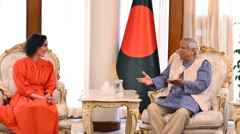 ডিসেম্বরের মধ্যে নির্বাচন, ইইউ প্রতিনিধি দলকে ড. ই...