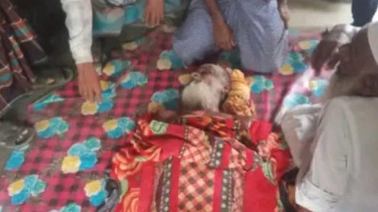ঝালকাঠিতে বিদ্যুতায়িত হয়ে বৃদ্ধর ধানক্ষেতে মৃত্যু...
