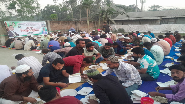 মরহুম এ কে এম মোশাররফ হোসেনের রুহের মাগফেরাত কামনা...