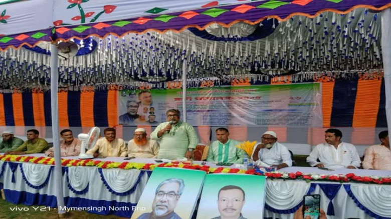 গামারীতলায় বিএনপির কর্মী সমাবেশে জনস্রোত, প্রিন্সের হুঁশিয়ারি ‘জনতার রায়ে পাল্টে যাবে সময়’