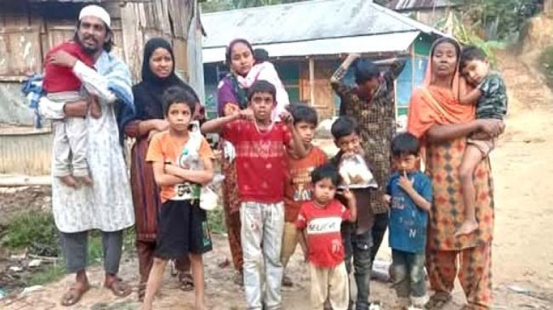 ভারতীয় ৬৬ নাগরিকতে বাংলাদেশের পার্বত্যাঞ্চলের সীমান্ত দিয়ে পুশ ইন করছে বিএসএফ