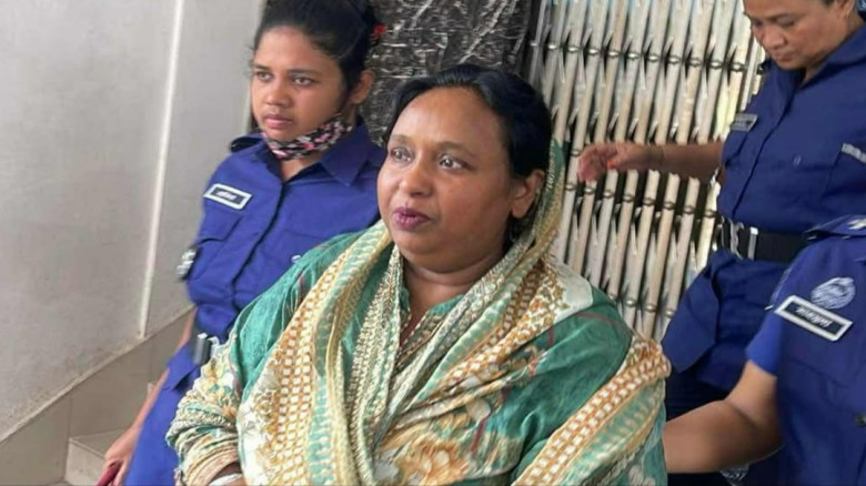 আইভীকে কারাগারে পাঠানোর আদেশ দিয়েছেন আদালত