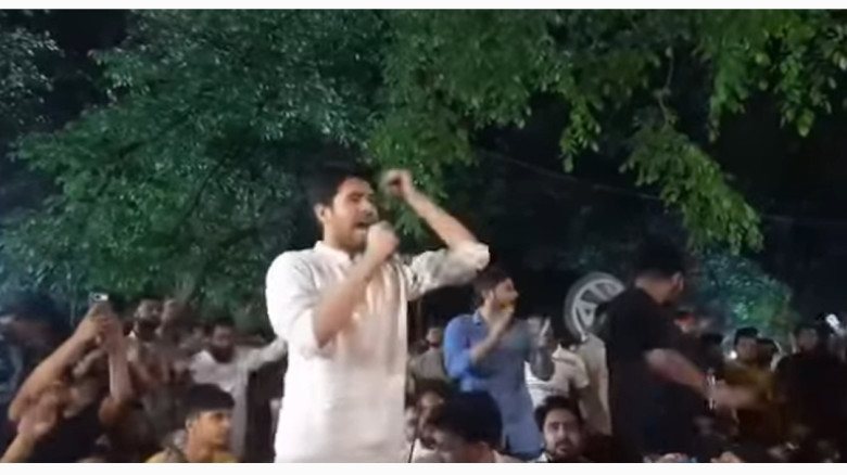 রাতে শিবির মাঠে নামায় পাল্টে গেল দৃশ্যপট...