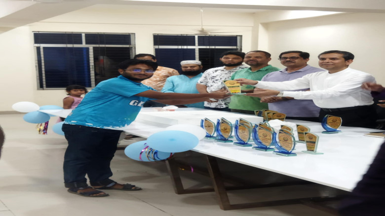 যবিপ্রবিতে অন্তঃহল ক্রীড়া প্রতিযোগিতার পুরস্কার বিতরণী অনুষ্ঠান অনুষ্ঠিত