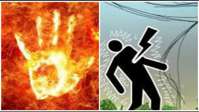 পাটক্ষেতে আগুনে ঝলসে যাওয়া লাশ, এক ঘণ্টা পরই বিদ্য...