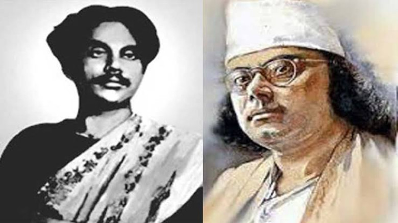 জাতীয় কবি কাজী নজরুল ইসলামের ১২৪তম জন্মবার্ষিকী আজ