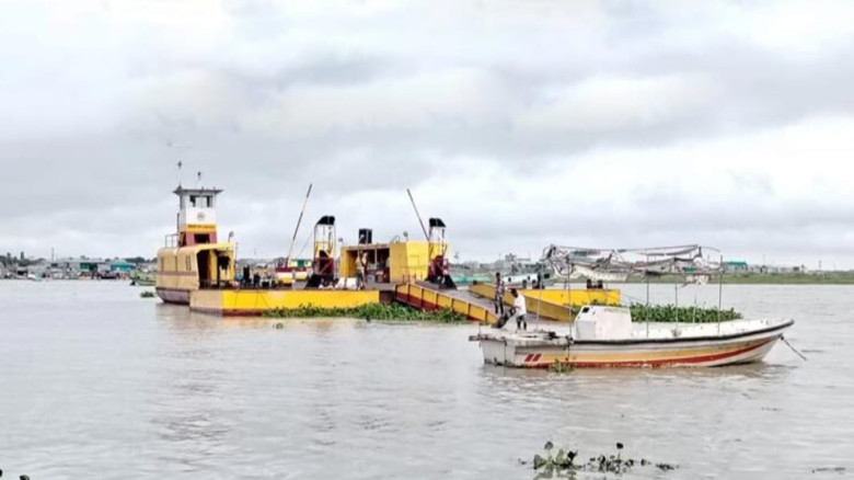কিশোরগঞ্জ হাওরাঞ্চলে ডুকছে নতুন পানি...