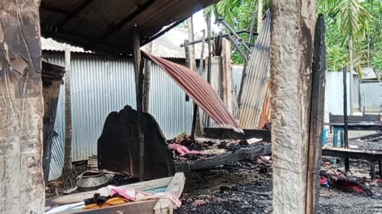 কাউনিয়ায় অগ্নিকান্ডে ছয়টি ঘর পুড়ে ছাই : ১০ লক্ষাধি...