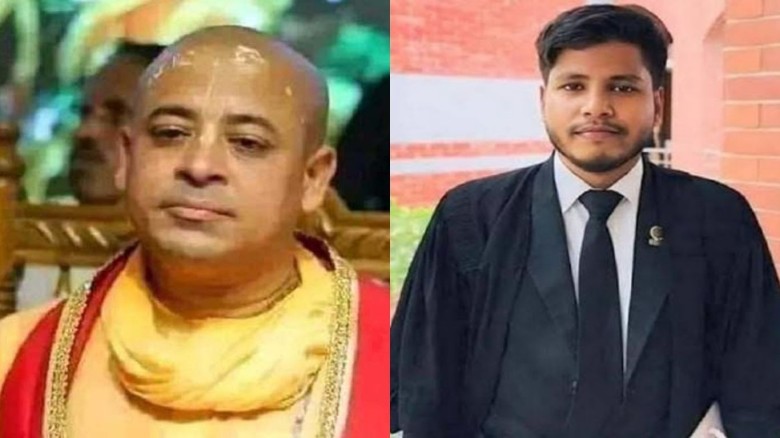 অ্যাডভোকেট আলিফ হত্যাকাণ্ডঃ চিন্ময় কুমার দাসের আগ...