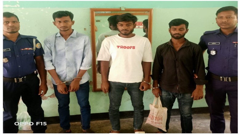 নেছারাবাদে মাদক নির্মূলের অভিযানে গ্রেফতার ৩...