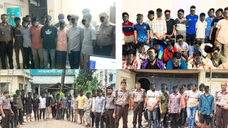 মিরপুরে কিশোর গ্যাং সদস্যসহ বিভিন্ন অপরাধের অভিযোগ...