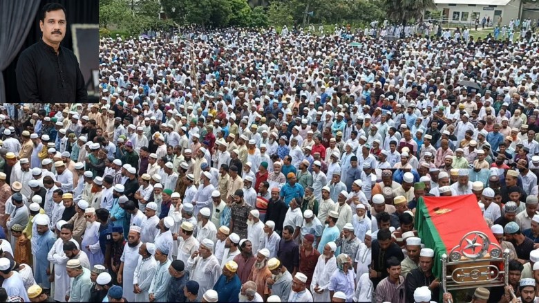 ছাত্র রাজনীতি থেকে গণমানুষের নেতা: অশ্রুসিক্ত বিদা...