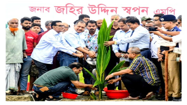 বৃক্ষরোপণের পর পরিচর্যা নিশ্চিত করাই এখন বড় চ্যালেঞ্জ: তথ্যমন্ত্রী