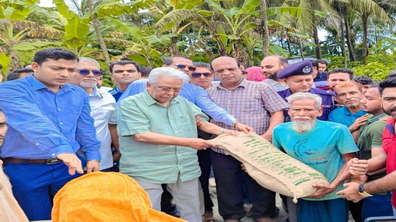 উপজেলা পরিষদ পরিদর্শন, বৃক্ষরোপণ ও নদীভা